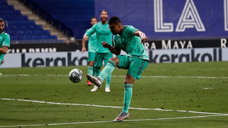 Real Madrid liderlik koltuğunda
