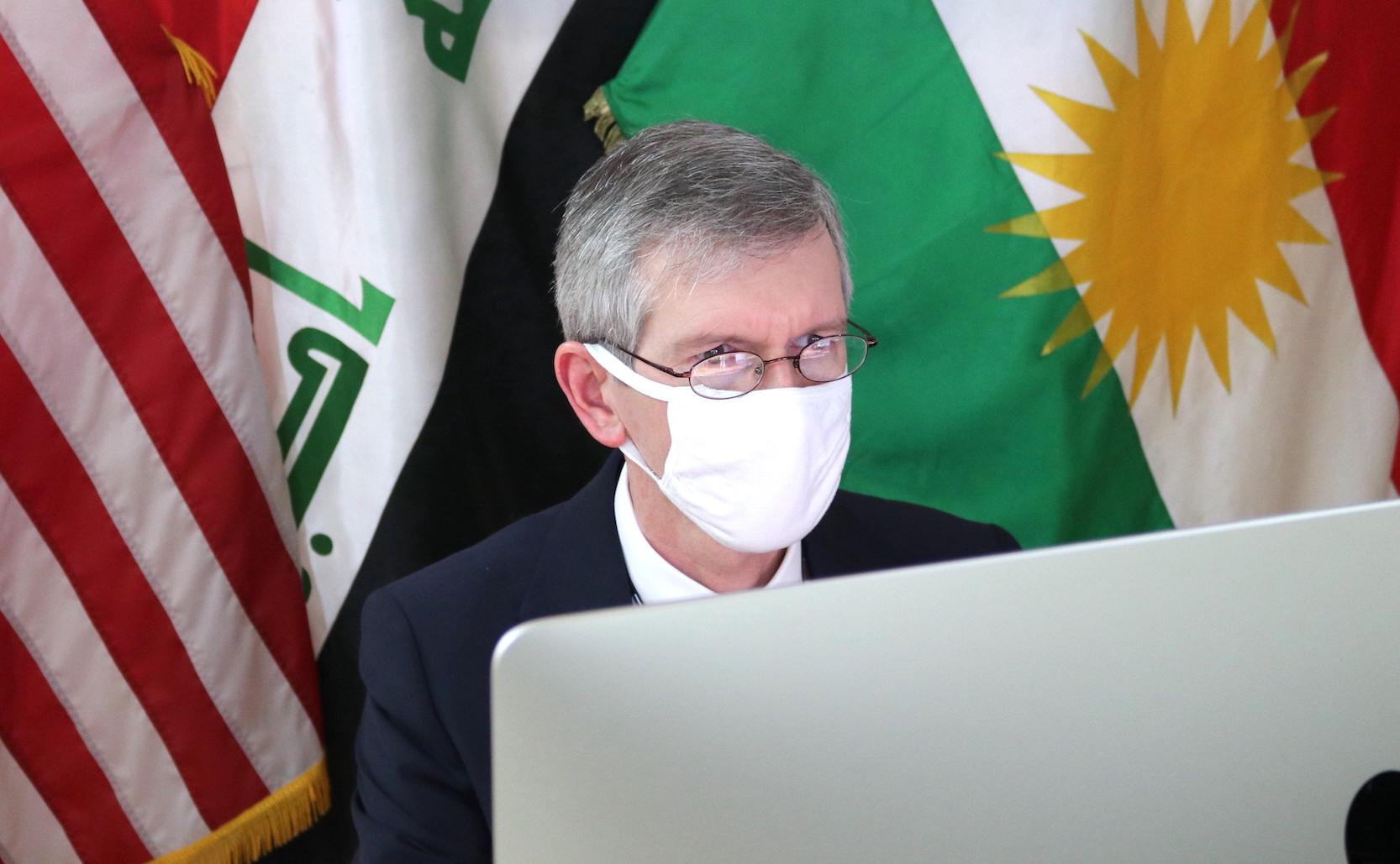 ABD’nin Erbil Başkonsolosluğu’ndan Eğitim Bakanı’na teşekkür 