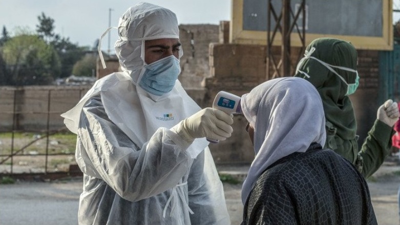 Rojava’da Covid-19 vakaları artıyor