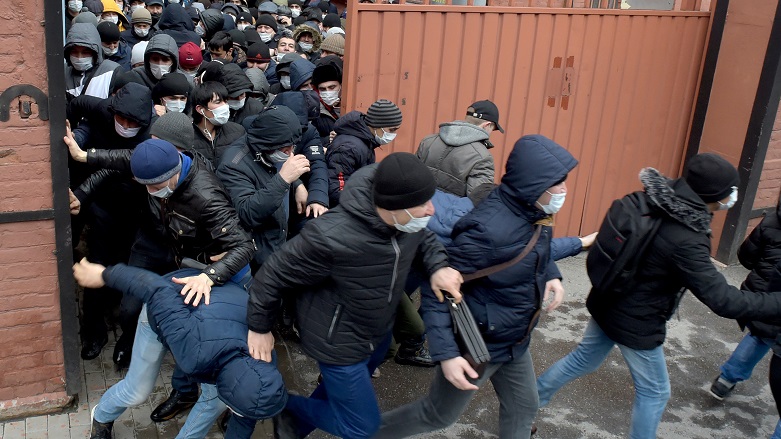 Rusya’da bir günde 954 vaka