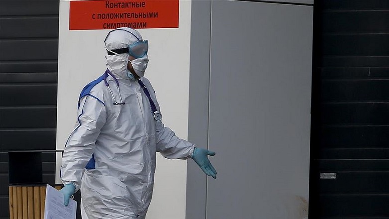 Rusya’da 1 günde 5236 yeni coronavirüs vakası 