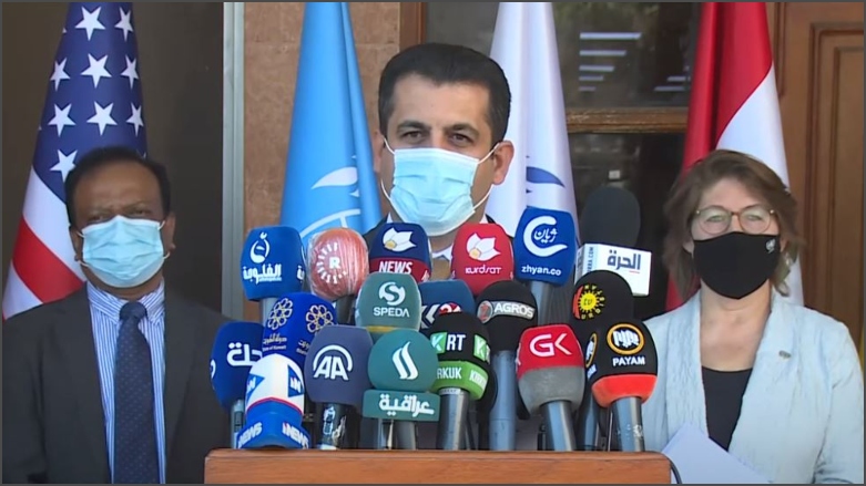 Irak'taki BM personeli Kürdistan Bölgesi’nde tedavi görebilecek 