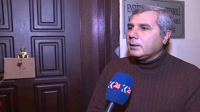Kürt PEN Eşbaşkanı ve dilbilimci Sami Tan