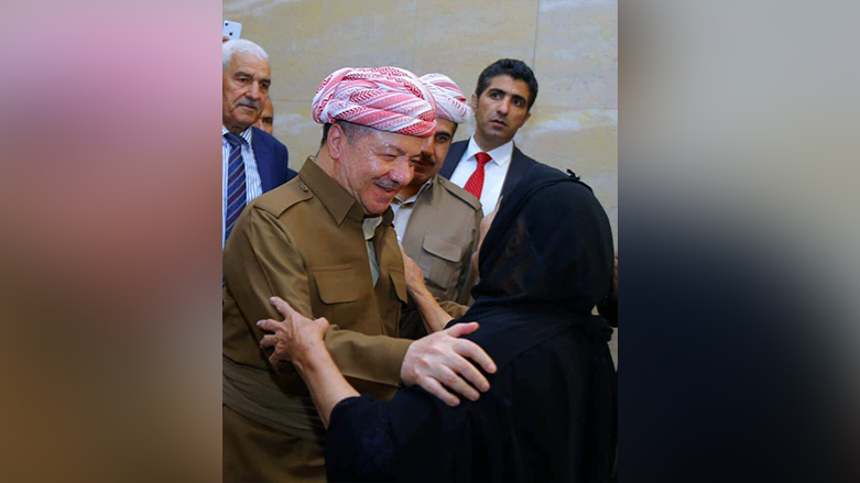 Başkan Barzani’den 3 şehit annesine: Direniş ve Kürtlüğü sizden öğrendim