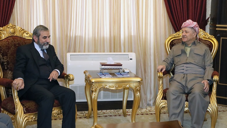 Başkan Barzani, Yekgirtu lideri ile görüştü