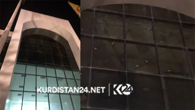 Süleymaniye’de KDP binasına silahlı saldırı