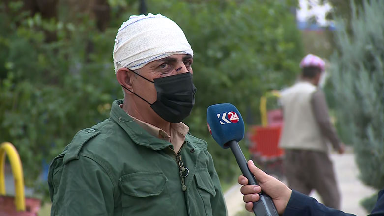 PKK saldırısında yaralanan Peşmerge: Asfalta bomba döşemişlerdi