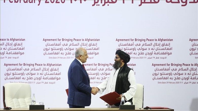 Taliban’dan anlaşma açıklaması: İhlal etmeyeceğiz