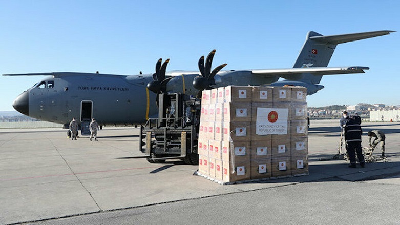 İngiltere: Türkiye'den alınan önlükler standartlarımıza uymuyor