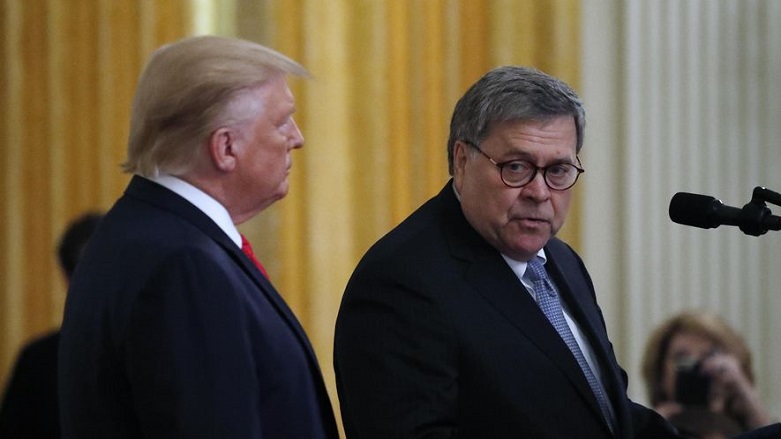 ABD Adalet Bakanı ile Trump arasında polemik