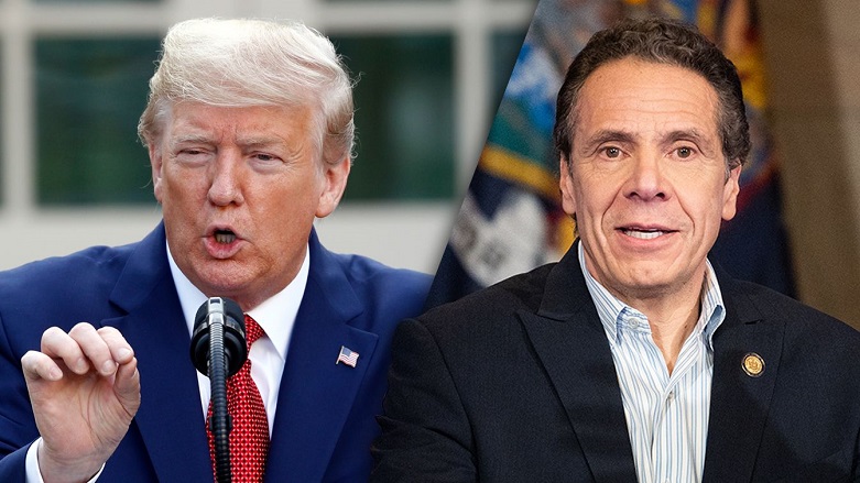 Trump’tan New York Valisi’ne: Sesini kes!
