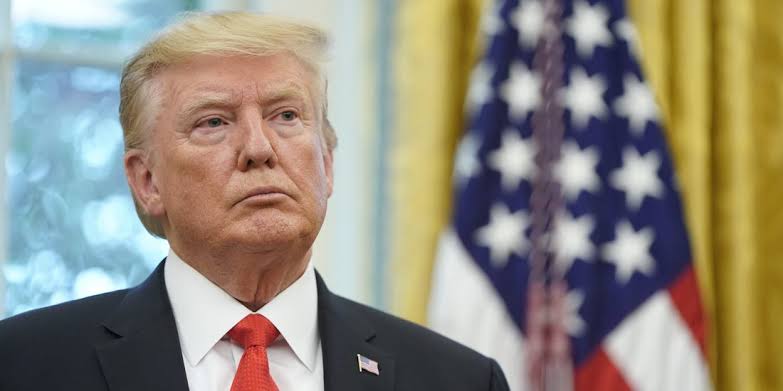 Trump'tan uçak açıklaması: Çok yıkıcı bir olay!