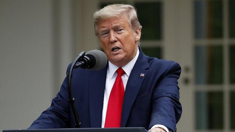 Trump: Duvar Covid-19'u bile durdurdu