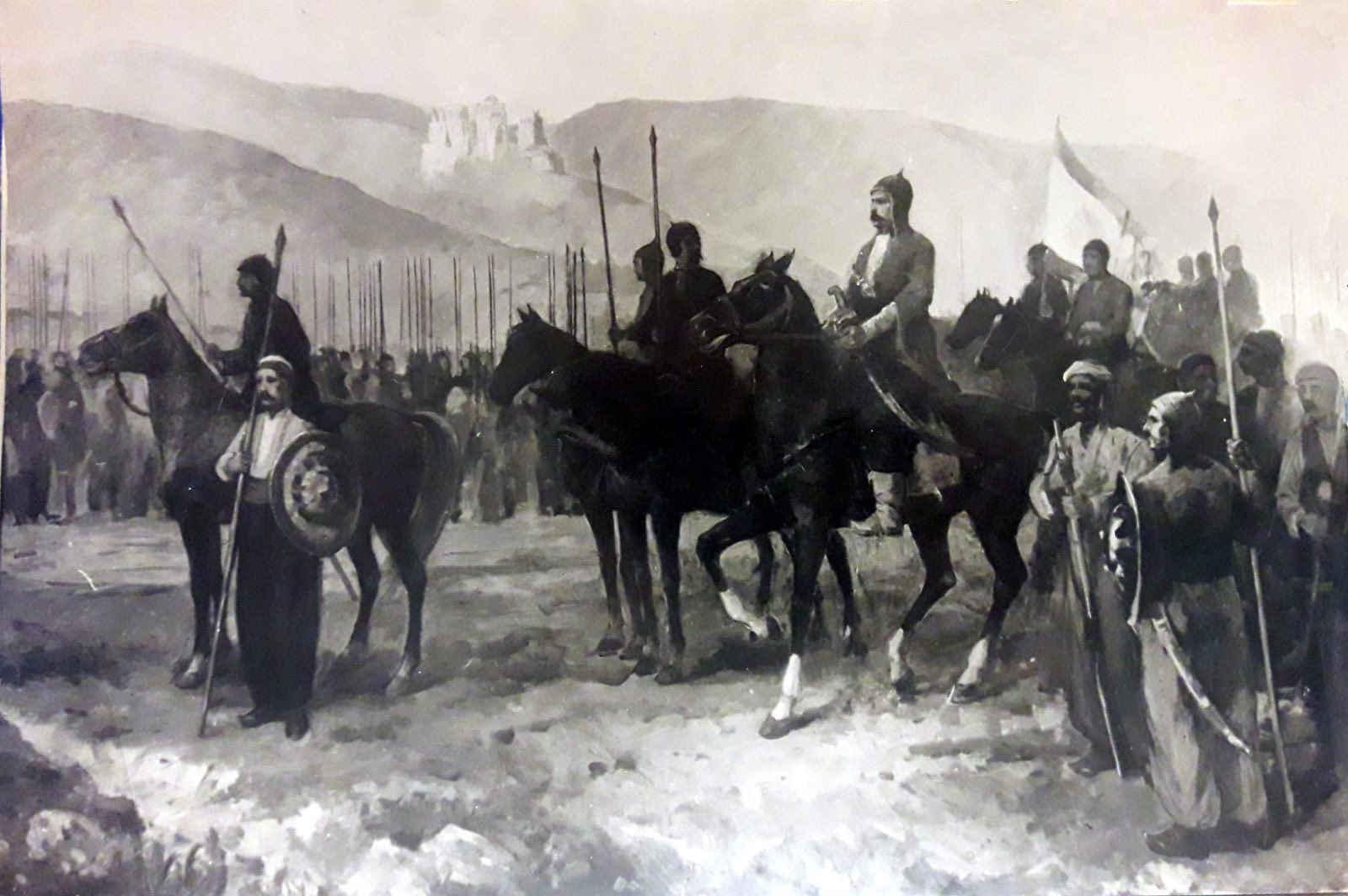 Ünlü Kürt ressam yaşamını yitirdi