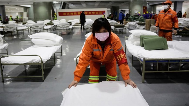 Wuhan’daki ölü sayısına 1290 kişi daha eklendi
