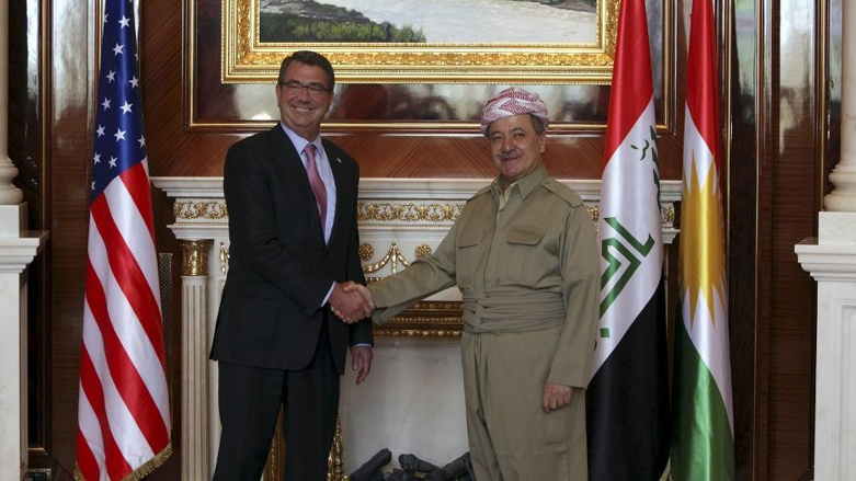 ABD Savunma Bakanı Carter Erbil'de