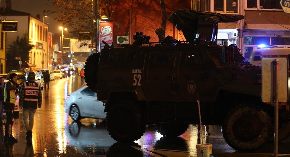 Ortaköy saldırısından ardından... 