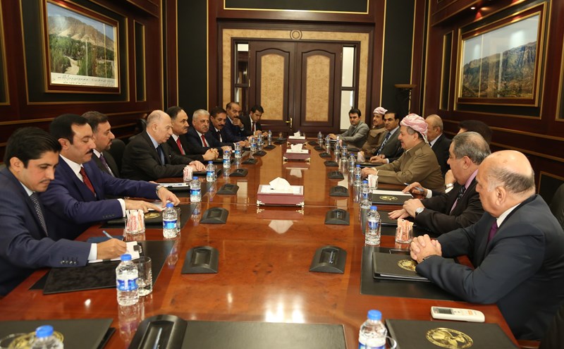 Barzani: Musul için siyasi sözleşmeye ihtiyaç olduğunu defalarca söyledik!
