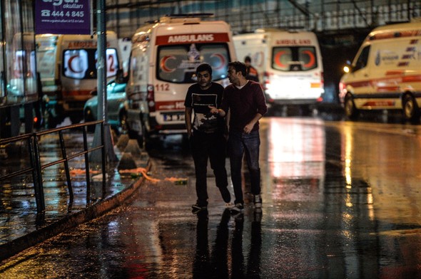 Ortaköy saldırısından ardından... 