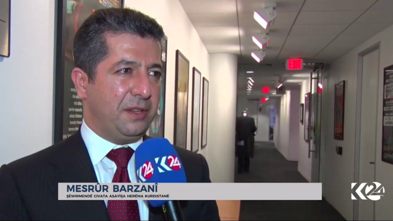 Mesrur Barzani'den Washington'a kritik ziyaret