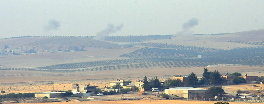 Türkiye savaş uçakları YPG bölgelerini bombaladı