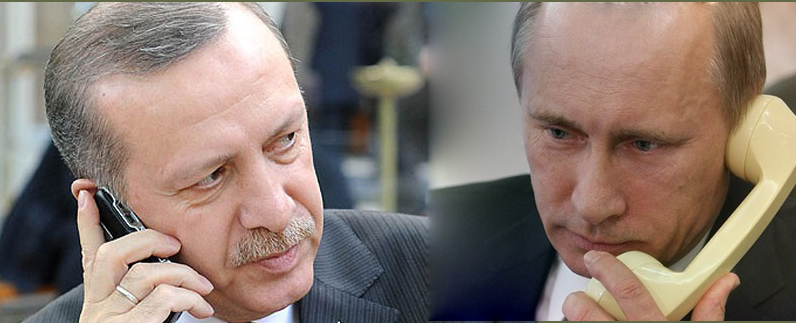 Erdoğan suikast ile ilgili Putin’le konuştu