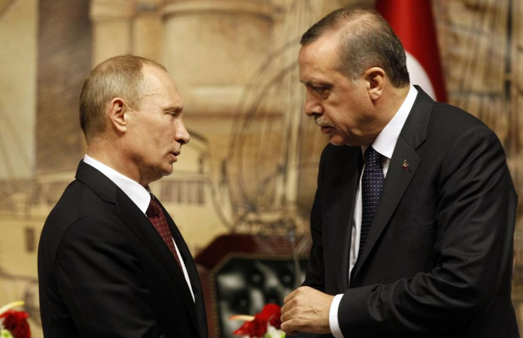 Erdoğan ile Putin Suriye’yi görüştü