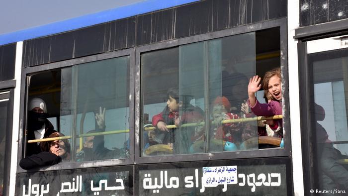 Halep’te tahliyeler tamamlandı