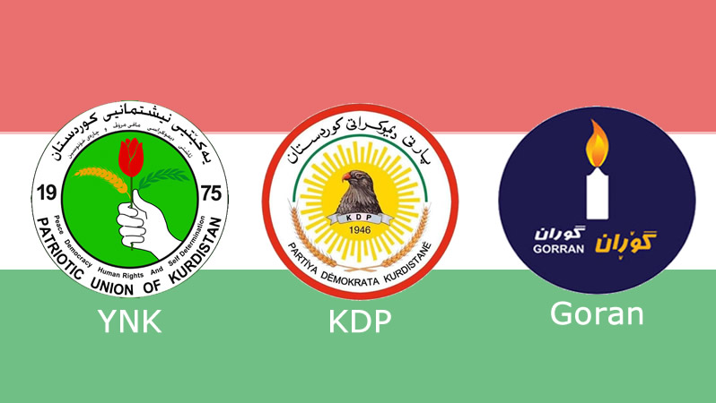 KDP’den diğer siyasi partilere ikinci tur görüşmesi