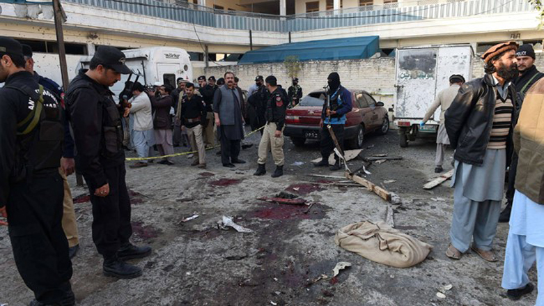 Pakistan'da saldırı: 11 ölü, 40 yaralı