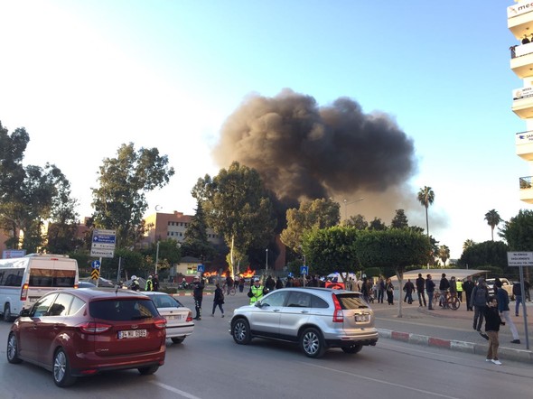 Adana'da patlama; 2 ölü, 21 yaralı