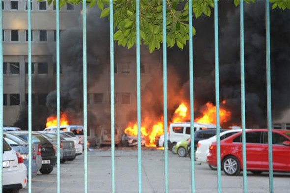 Adana'da patlama; 2 ölü, 21 yaralı