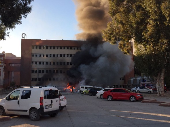Adana'da patlama; 2 ölü, 21 yaralı