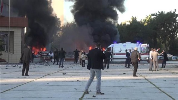 Adana'da patlama; 2 ölü, 21 yaralı