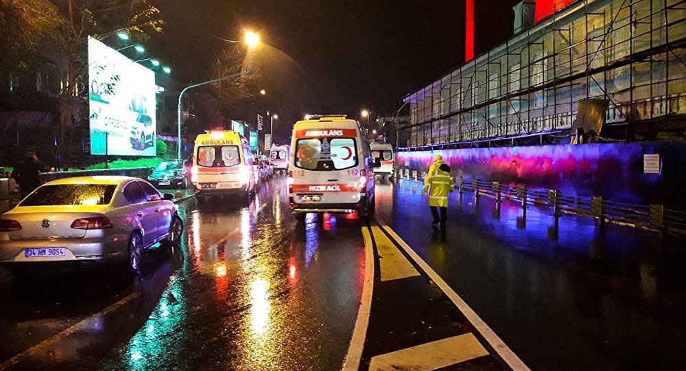 Ortaköy saldırısından ardından... 