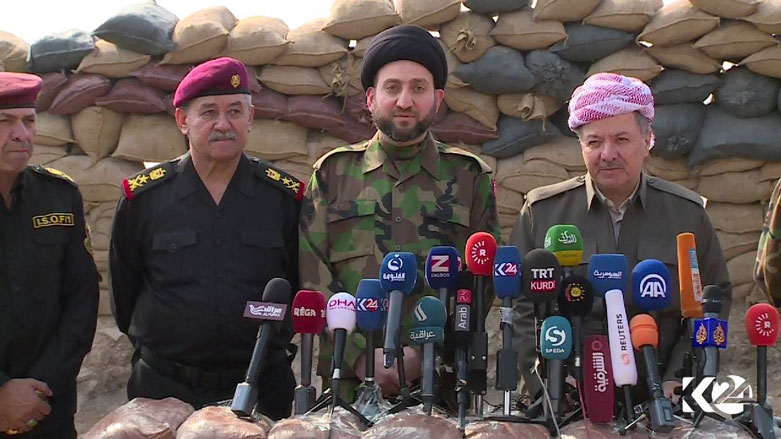 Barzani: Kendimiz için savaşıyoruz