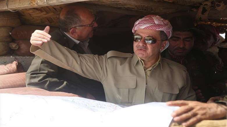 Barzani: Tek yol bağımsızlık