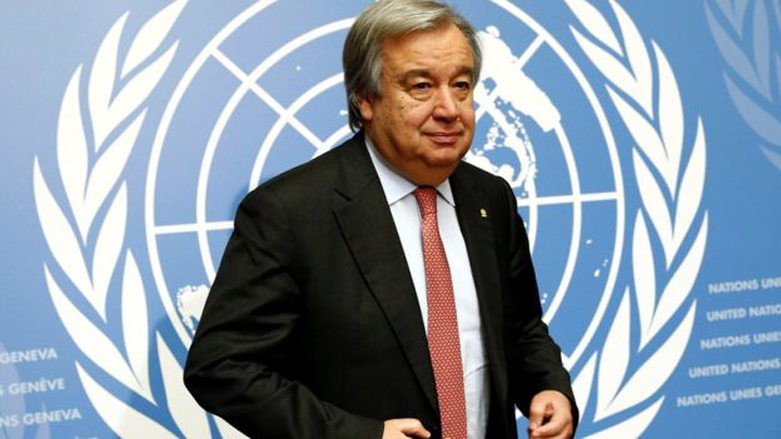 BM'nin yeni genel sekreteri Antonio Guterres
