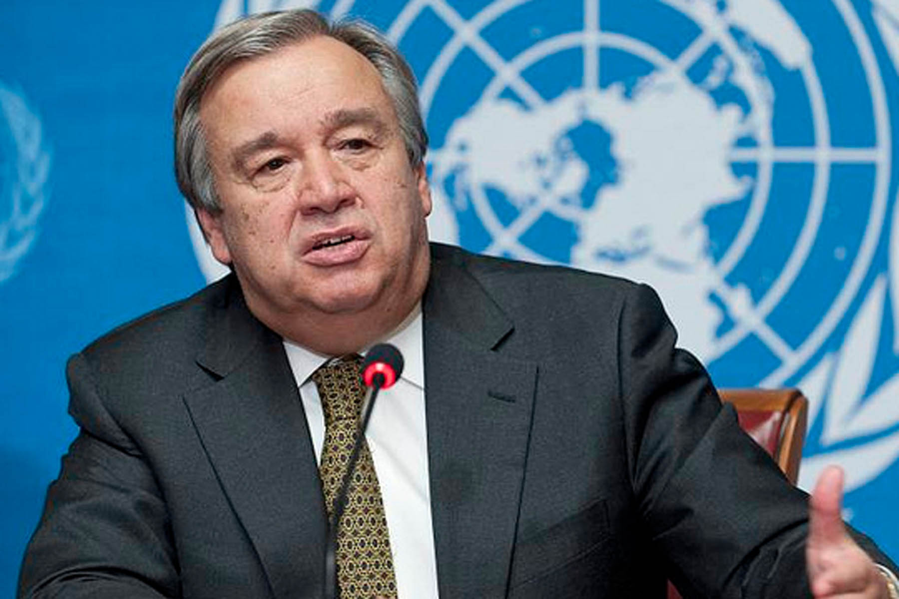 BM Genel Sekreterliği’ne Antonio Guterres seçildi