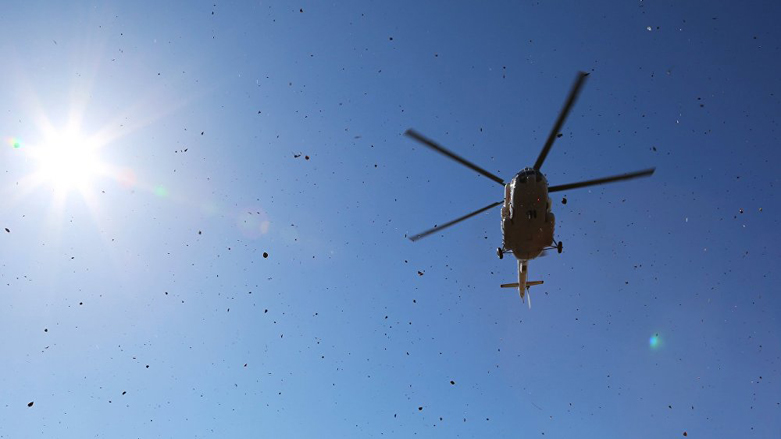 DAİŞ, insani yardım taşıyan Rus helikopterine saldırdı