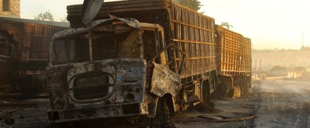 BM, Suriye’de vurulan yardım konvoyuyla ilgili soruşturma başlattı