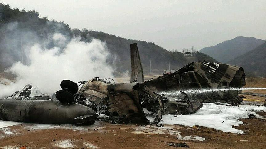 Operasyona destek veren helikopter düştü!