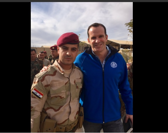 McGurk, Peşmerge cephesinde