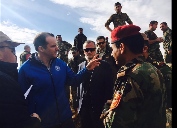 McGurk, Peşmerge cephesinde