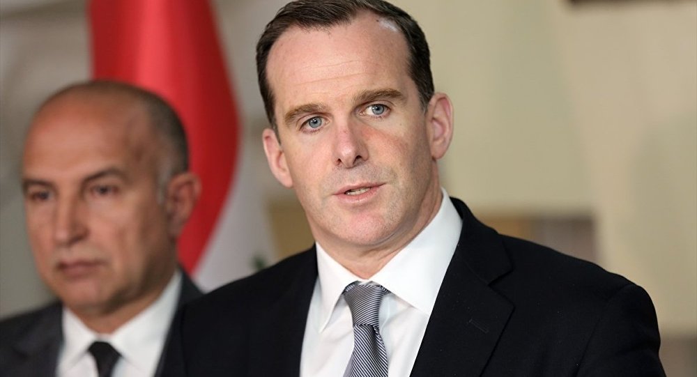 McGurk ve Musul Valisi Hamadi Erbil’de buluştu