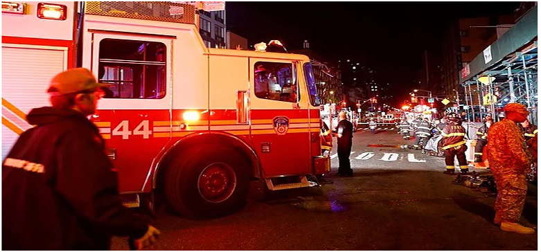 New York'ta patlama: 29 yaralı
