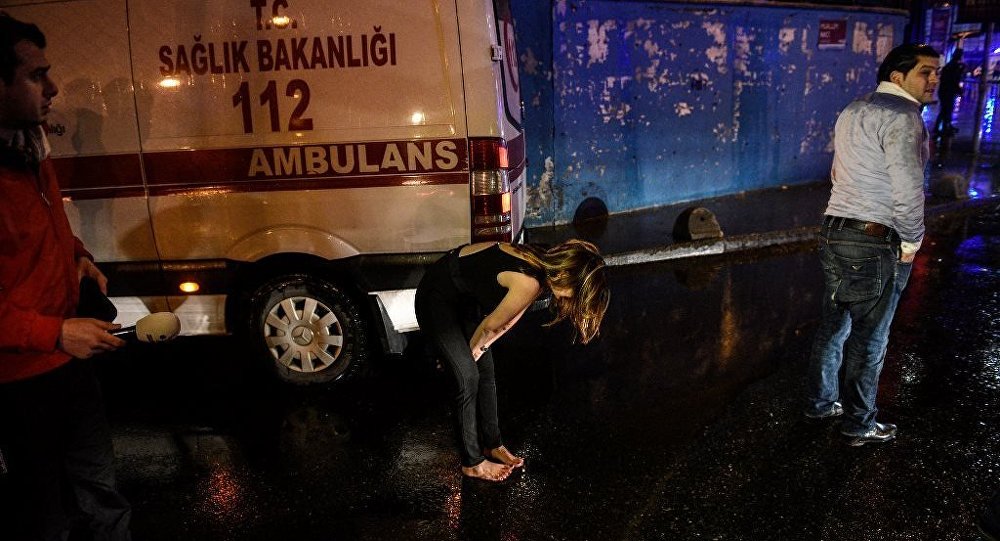 Ortaköy saldırısından ardından... 