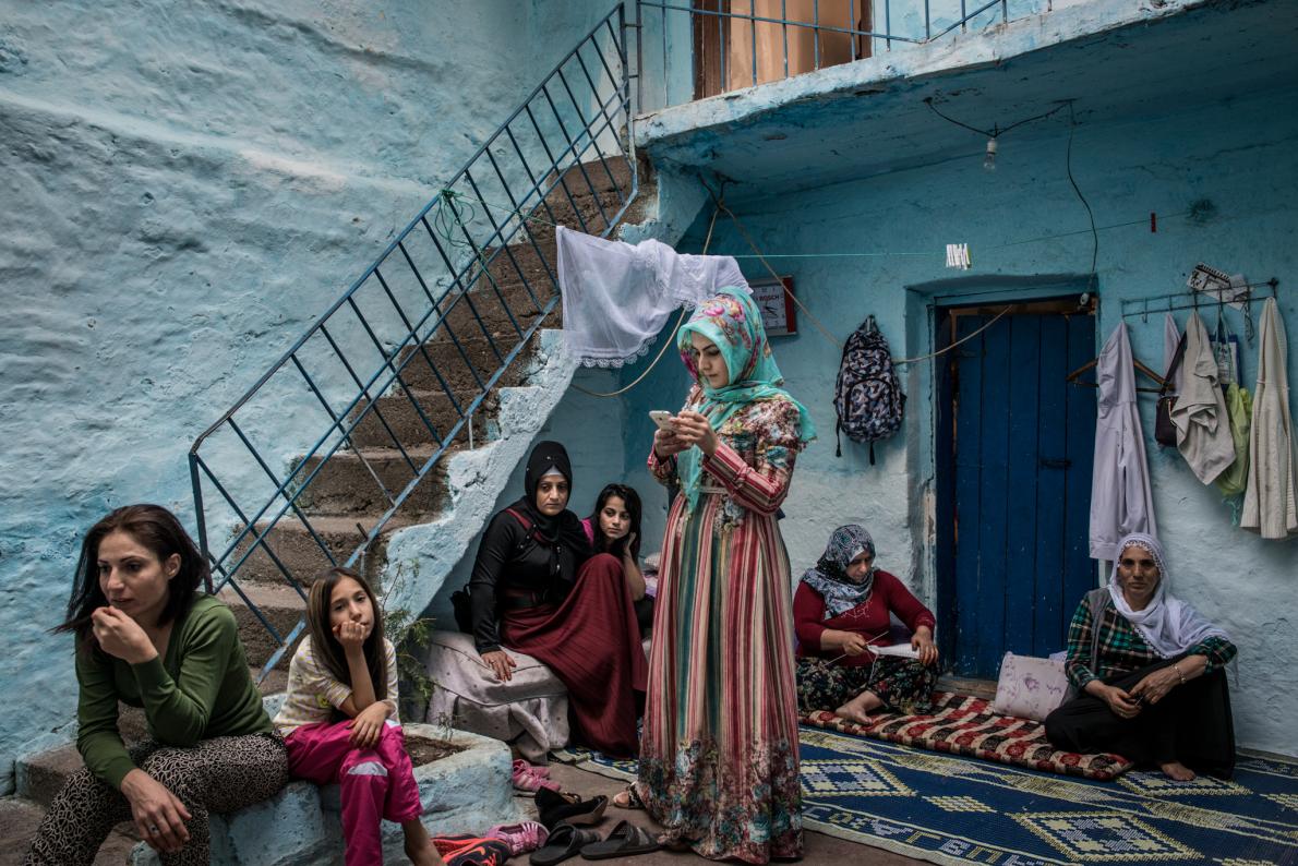 National Geographic’in Ermeni fotoğrafçısında Sur fotoğrafları