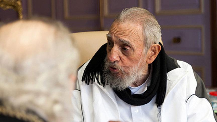 Castro için Küba’da yas 