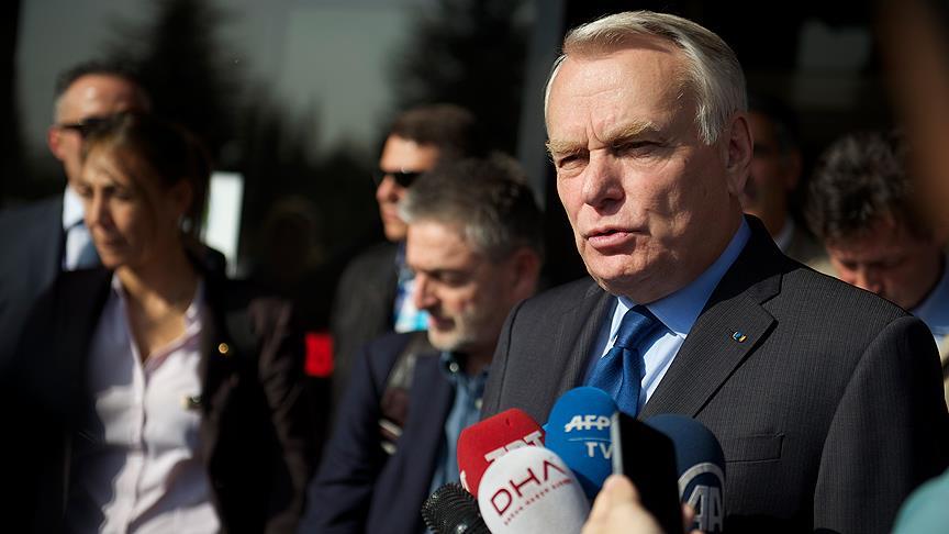 Fransa: Suriye'de bir an önce siyasi anlaşmaya varmamız gerekiyor